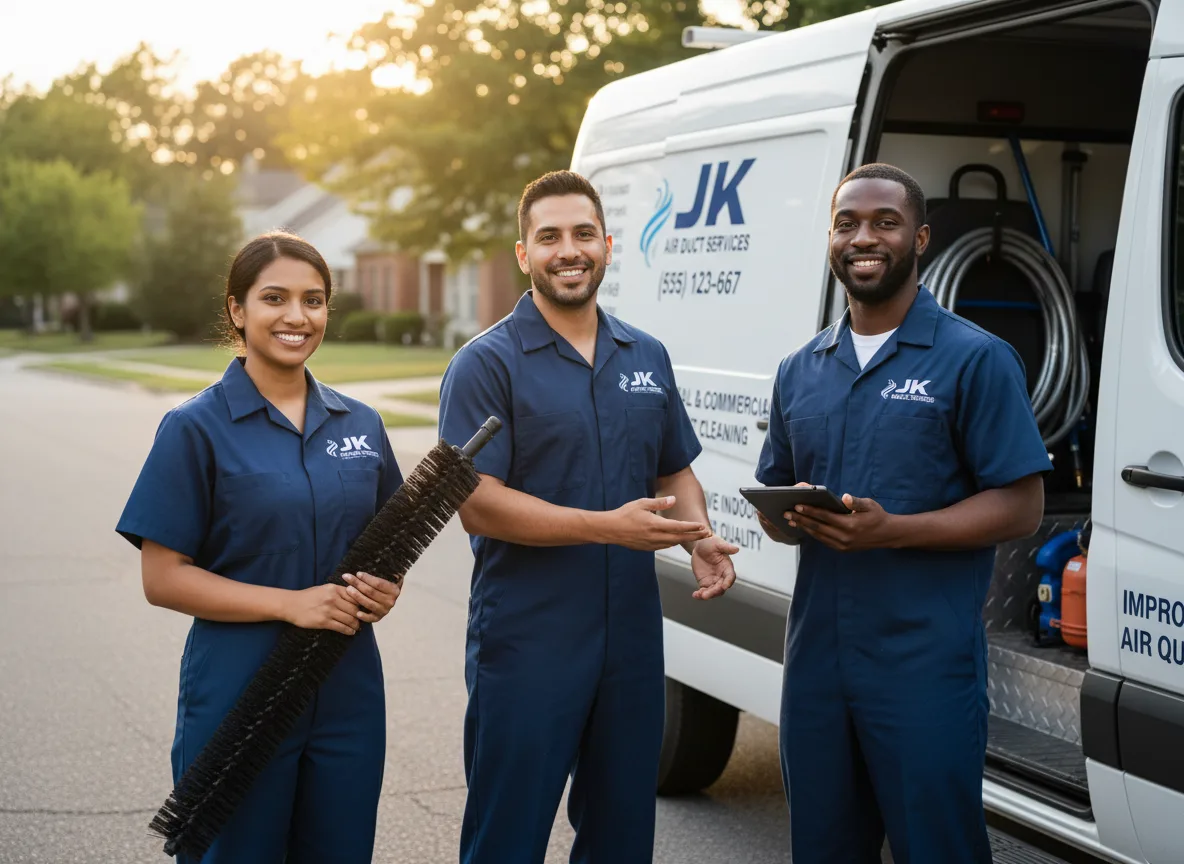 Air Duct Cleaning company in Langeloth, PA